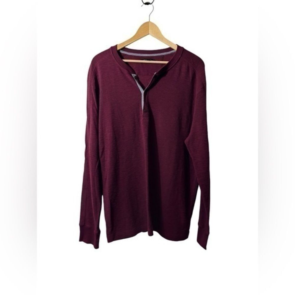 BANANA REPUBLIC l l/s shirt XL